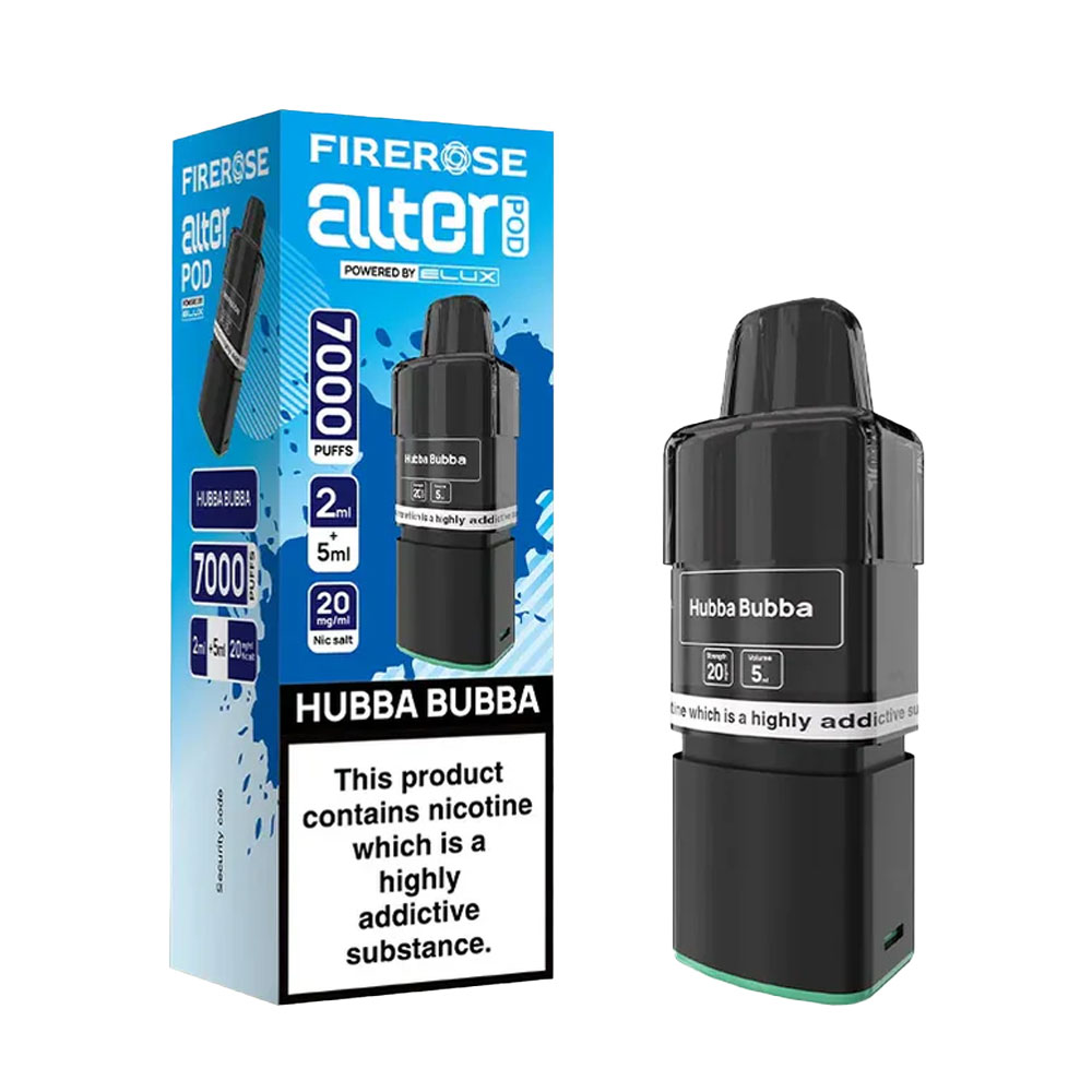 Firerose Alter 7000 Puffs Prefilled Pods (Pack of 5)