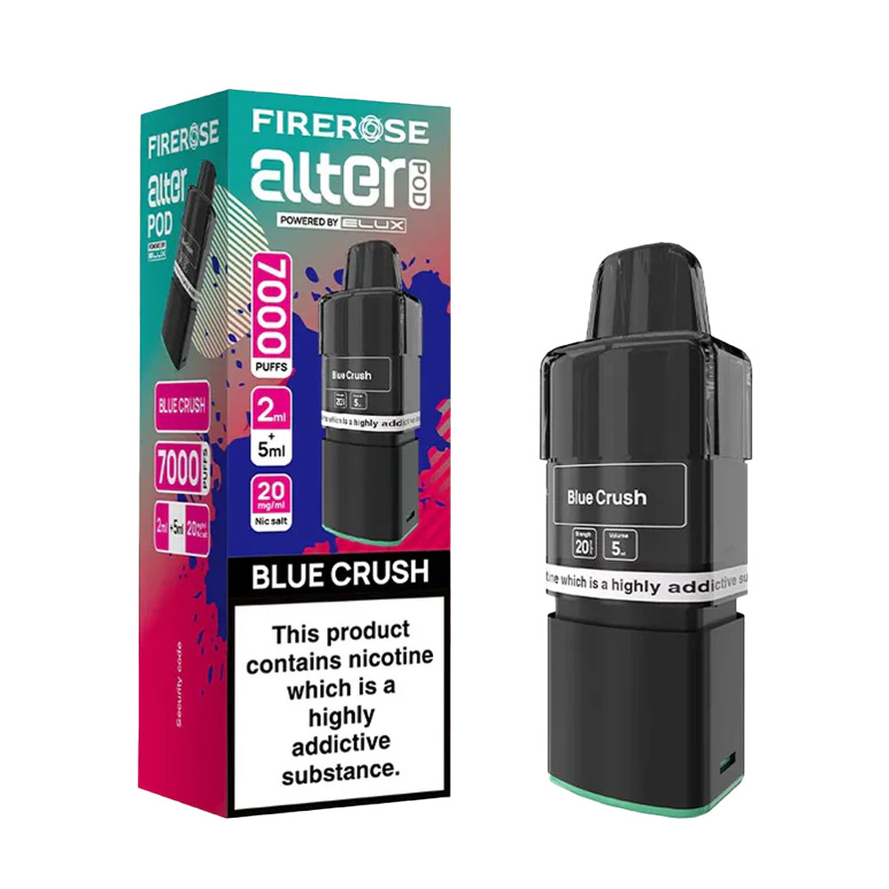 Firerose Alter 7000 Puffs Prefilled Pods (Pack of 5)