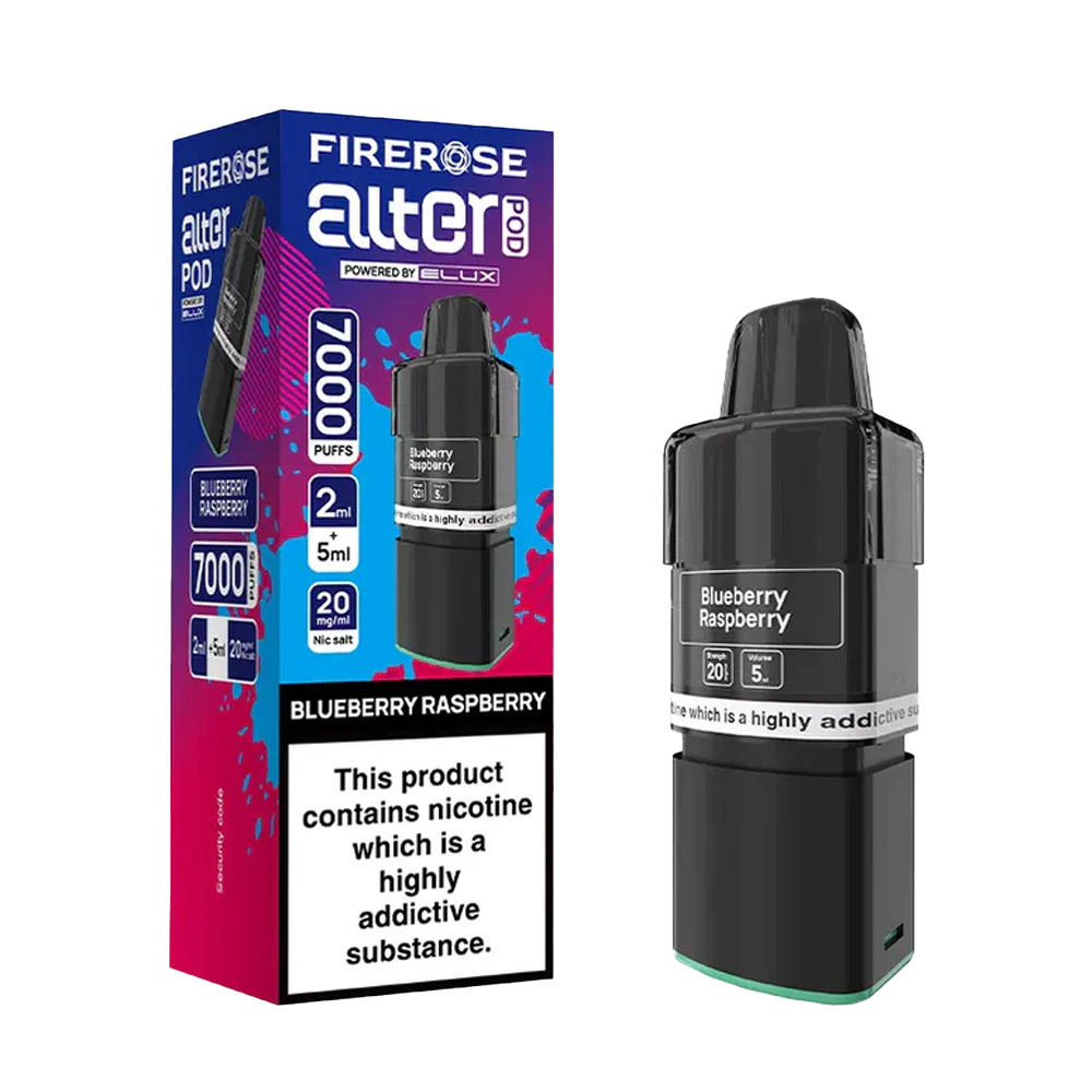 Firerose Alter 7000 Puffs Prefilled Pods (Pack of 5)