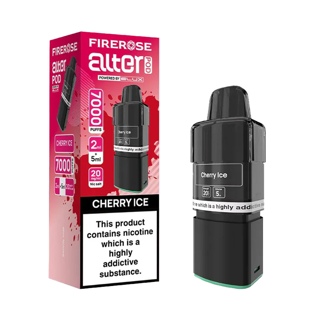 Firerose Alter 7000 Puffs Prefilled Pods (Pack of 5)