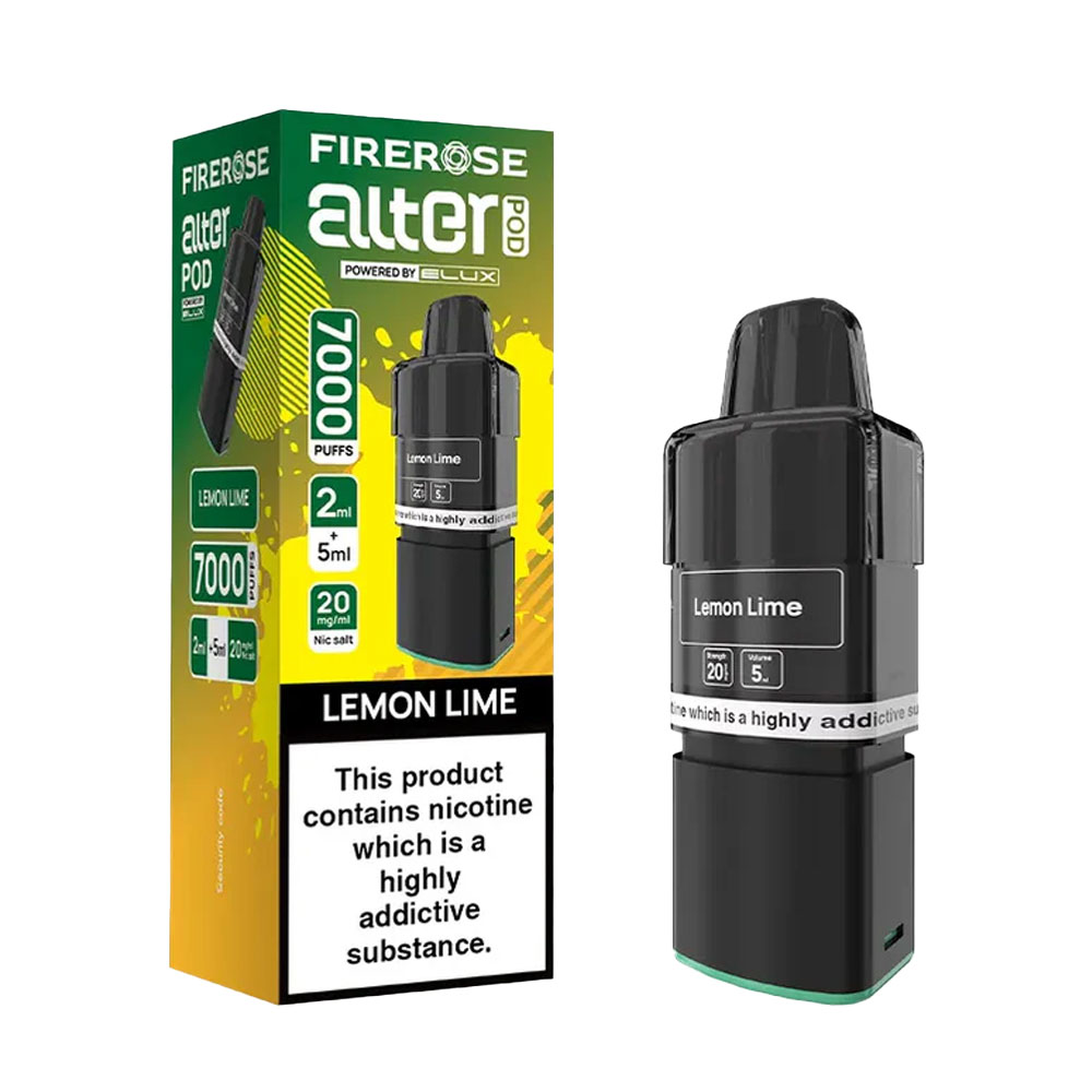 Firerose Alter 7000 Puffs Prefilled Pods (Pack of 5)