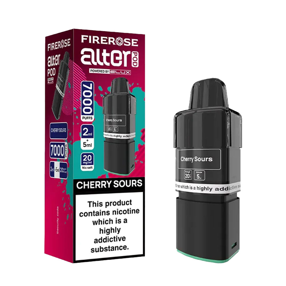 Firerose Alter 7000 Puffs Prefilled Pods (Pack of 5)