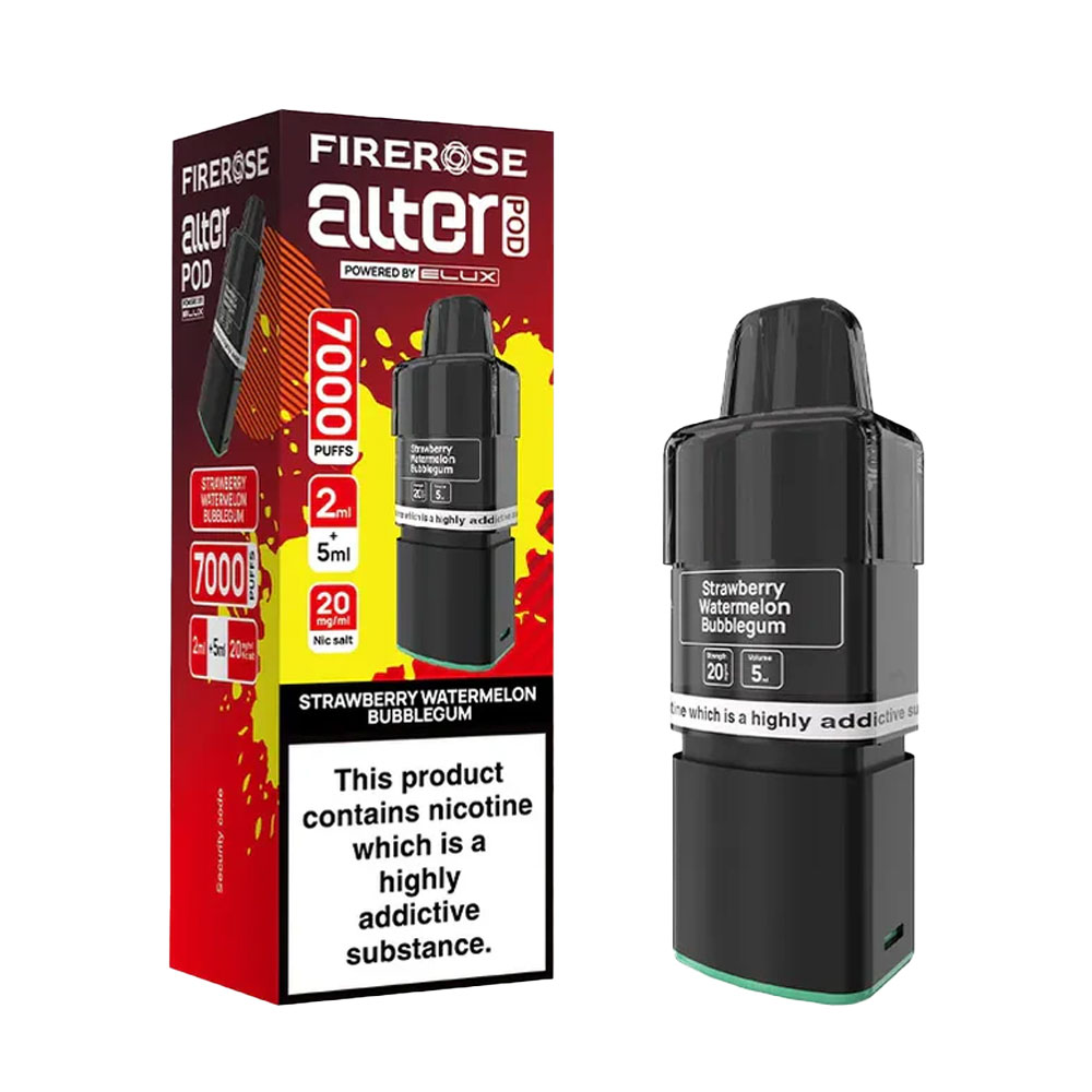 Firerose Alter 7000 Puffs Prefilled Pods (Pack of 5)