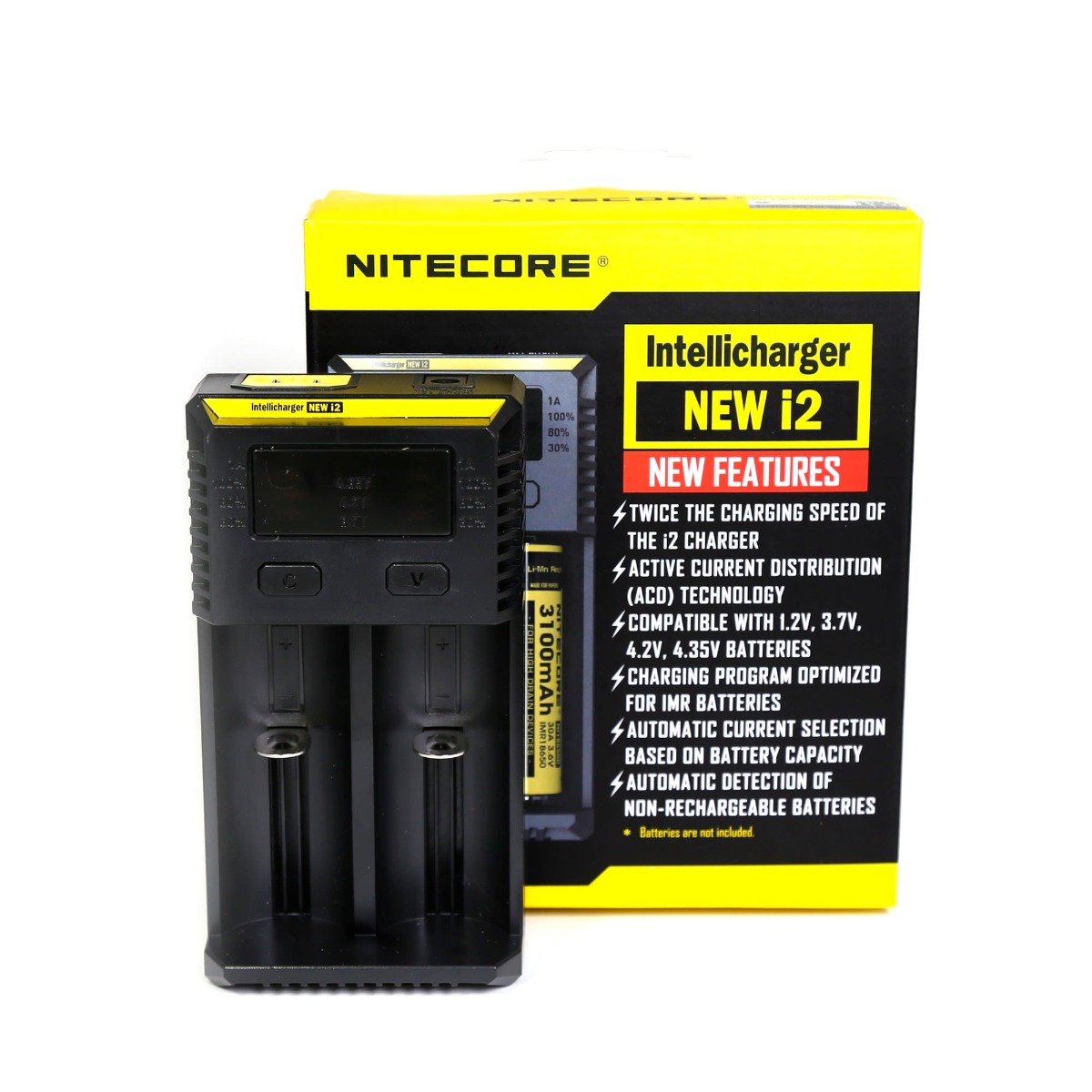 Nitecore Intelli Charger i2