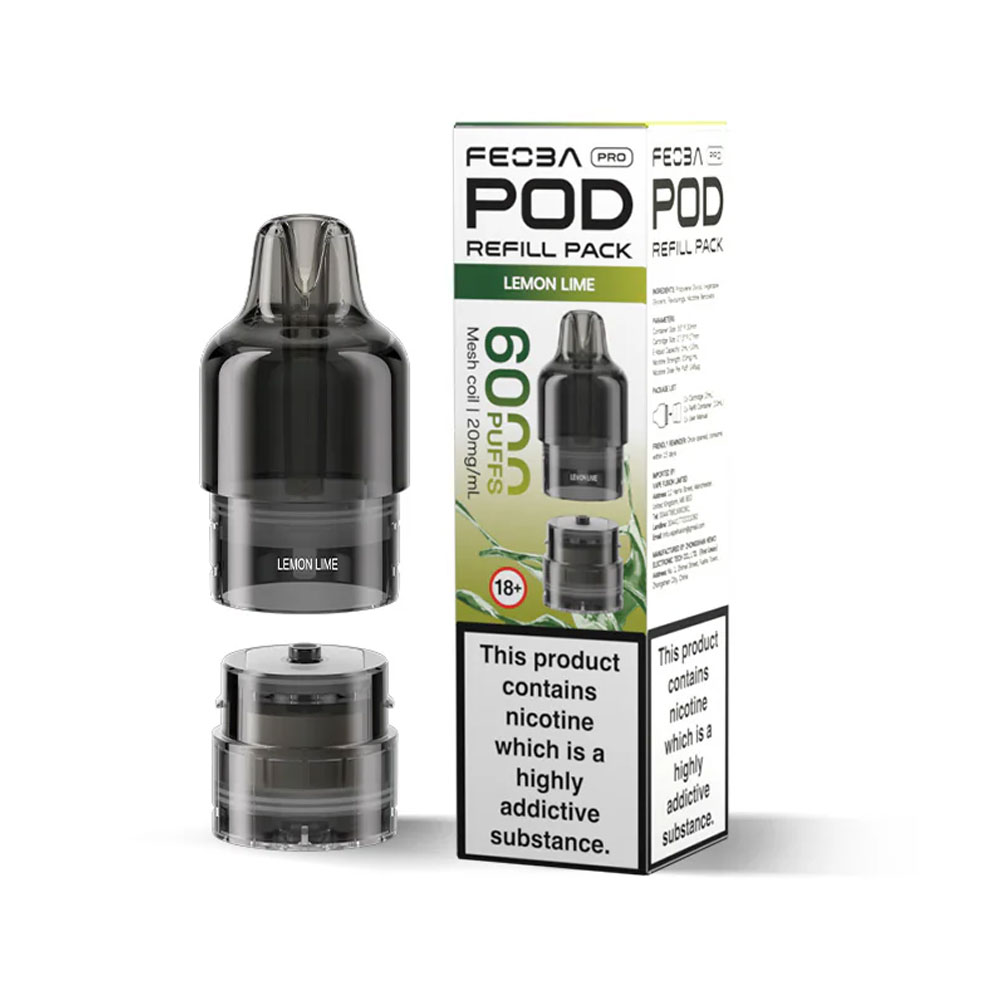 Feoba Pro 6000 Puffs Prefilled Pods