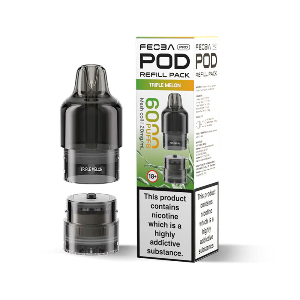 Feoba Pro 6000 Puffs Prefilled Pods