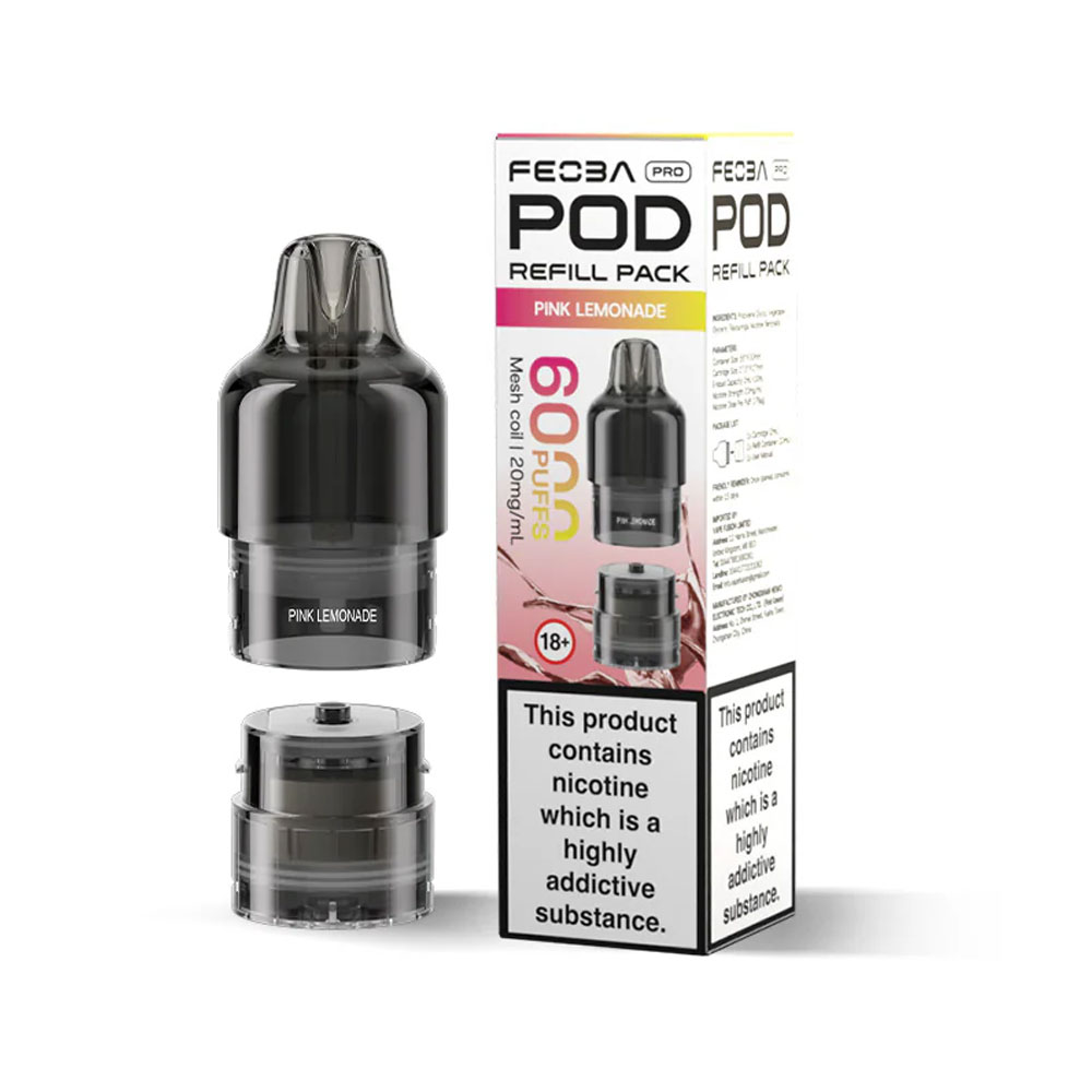 Feoba Pro 6000 Puffs Prefilled Pods