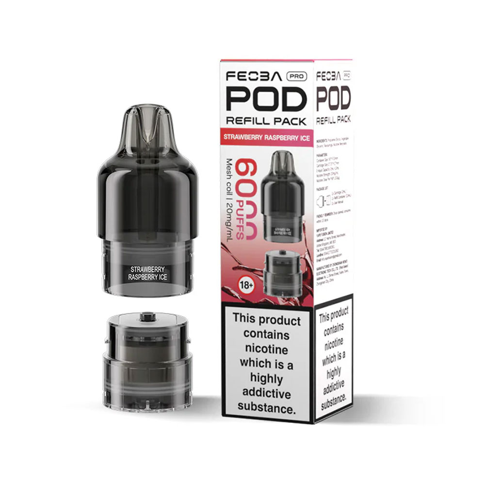 Feoba Pro 6000 Puffs Prefilled Pods
