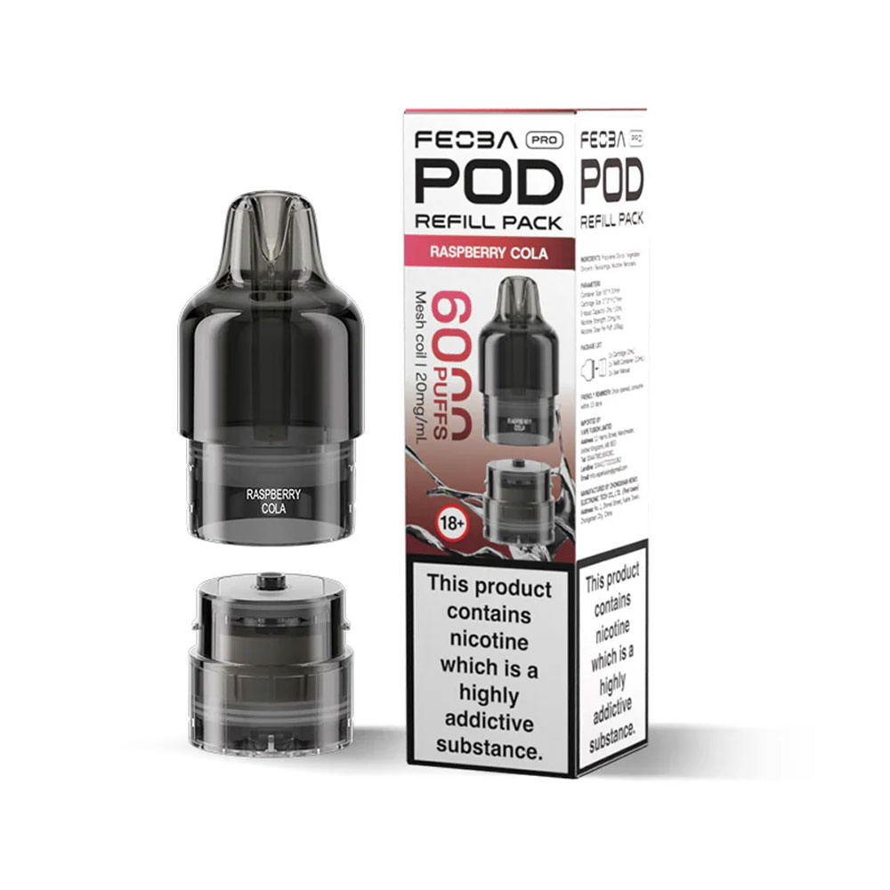Feoba Pro 6000 Puffs Prefilled Pods
