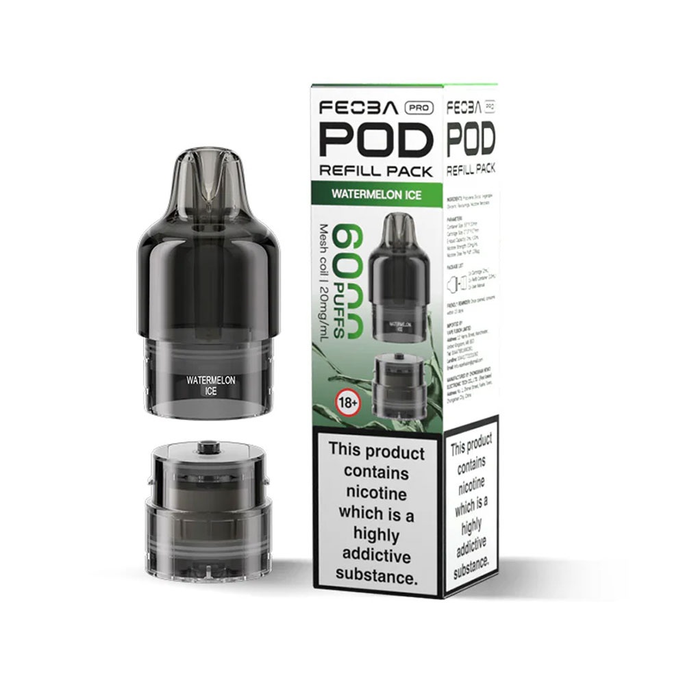 Feoba Pro 6000 Puffs Prefilled Pods