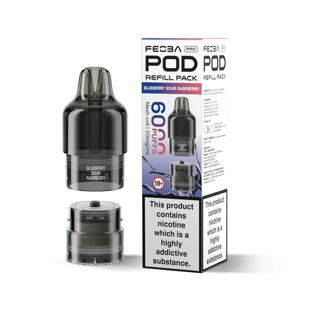 Feoba Pro 6000 Puffs Prefilled Pods