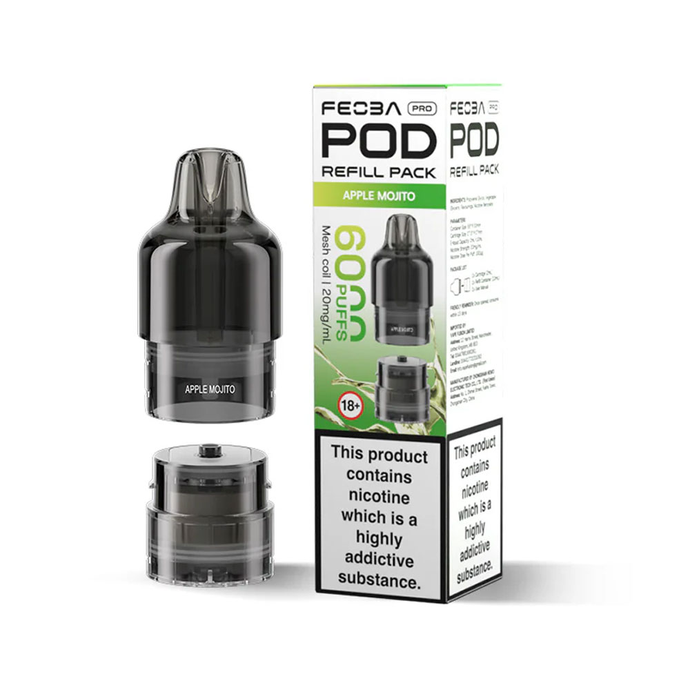 Feoba Pro 6000 Puffs Prefilled Pods
