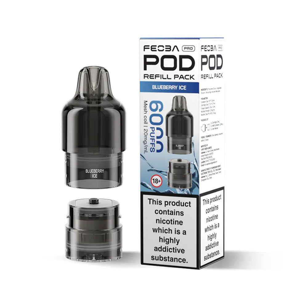 Feoba Pro 6000 Puffs Prefilled Pods