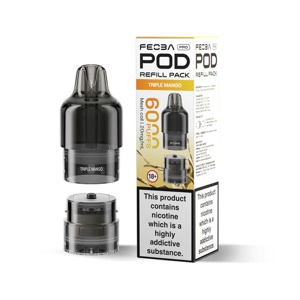 Feoba Pro 6000 Puffs Prefilled Pods