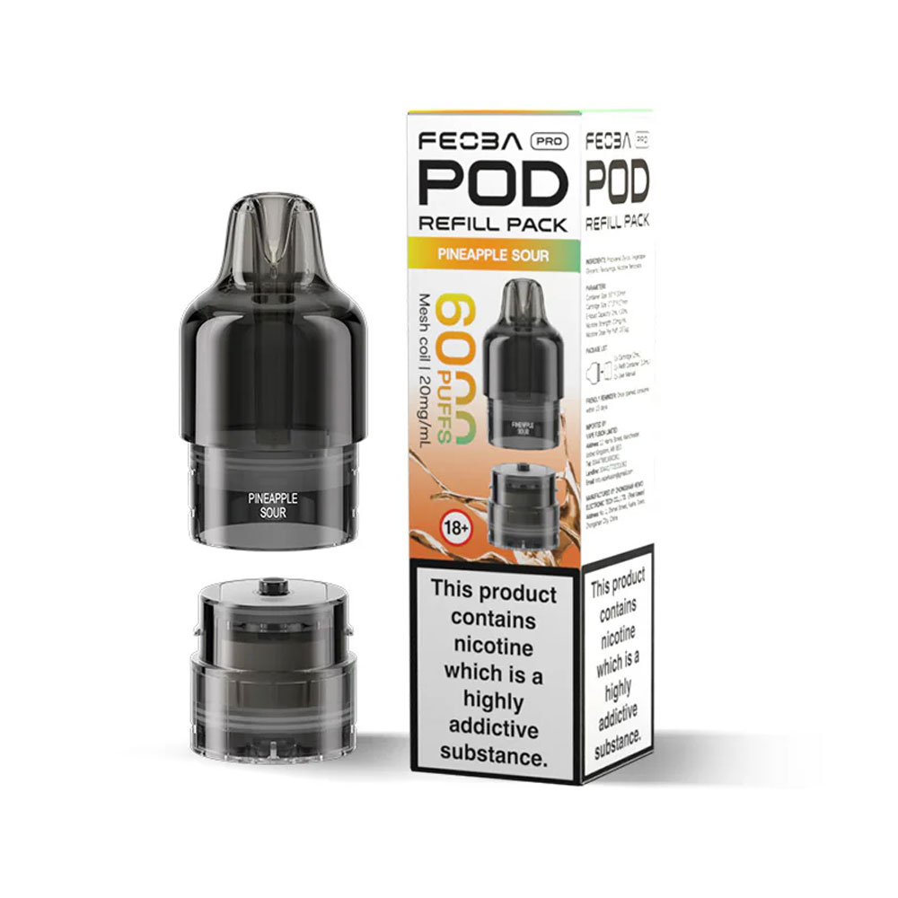 Feoba Pro 6000 Puffs Prefilled Pods