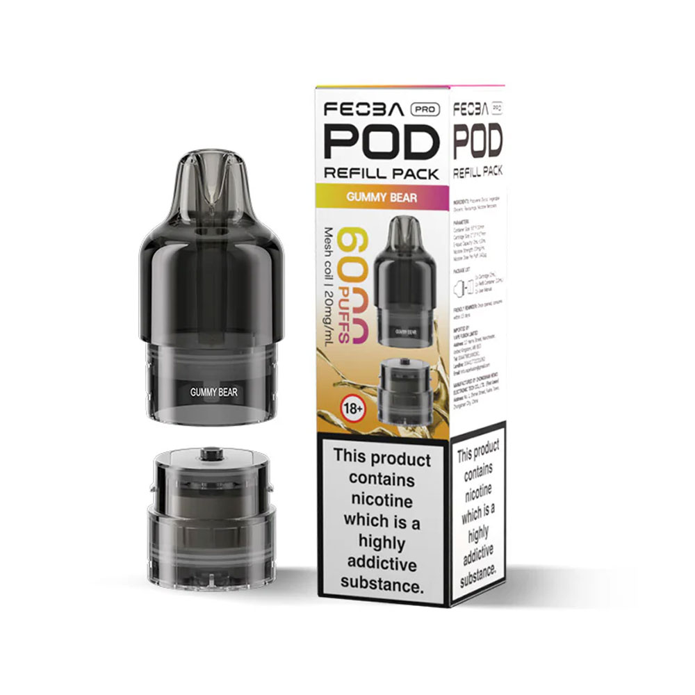 Feoba Pro 6000 Puffs Prefilled Pods