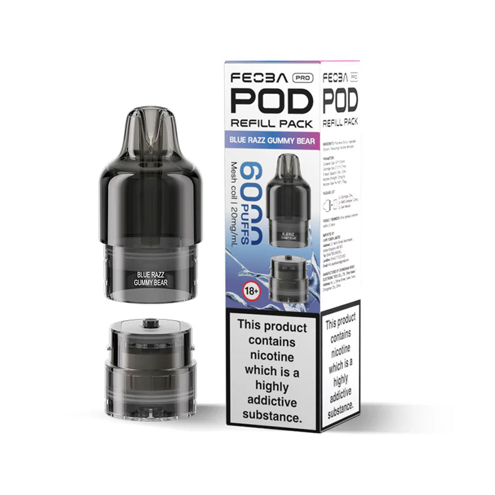 Feoba Pro 6000 Puffs Prefilled Pods