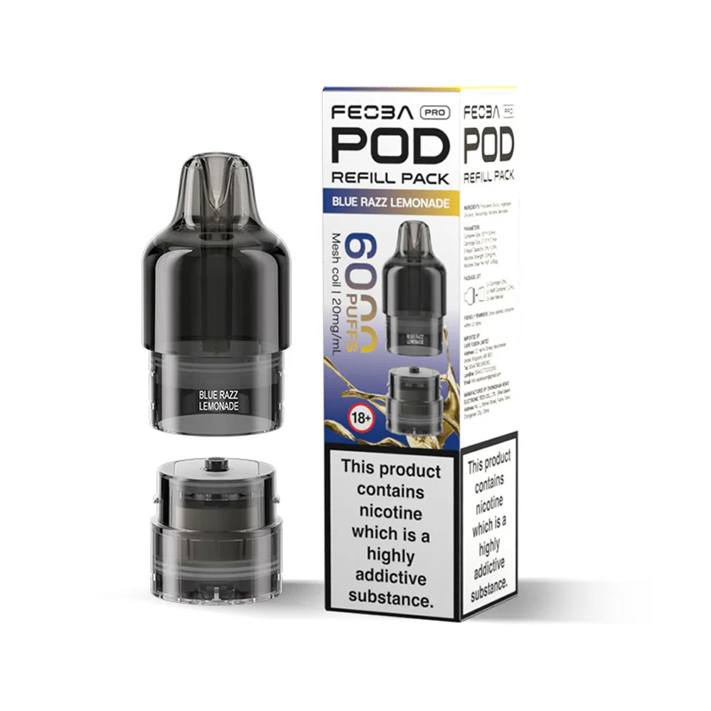 Feoba Pro 6000 Puffs Prefilled Pods