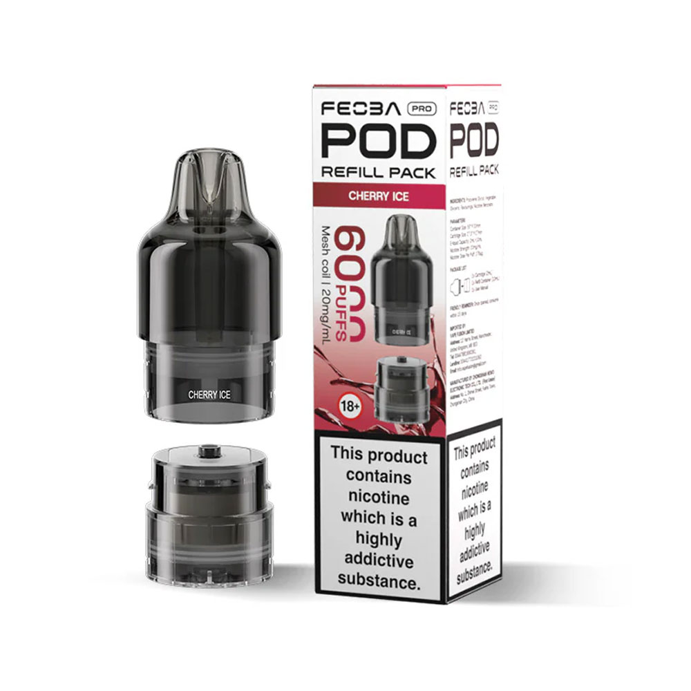 Feoba Pro 6000 Puffs Prefilled Pods