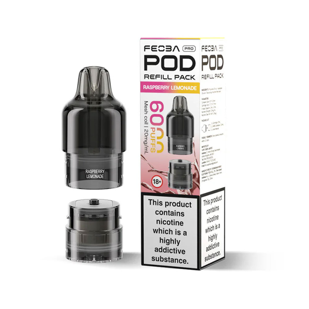 Feoba Pro 6000 Puffs Prefilled Pods