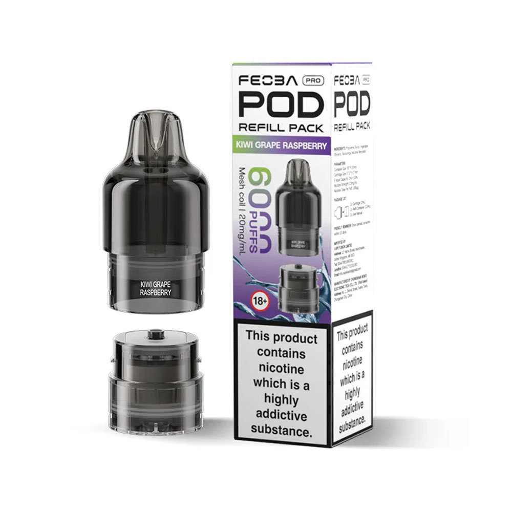 Feoba Pro 6000 Puffs Prefilled Pods