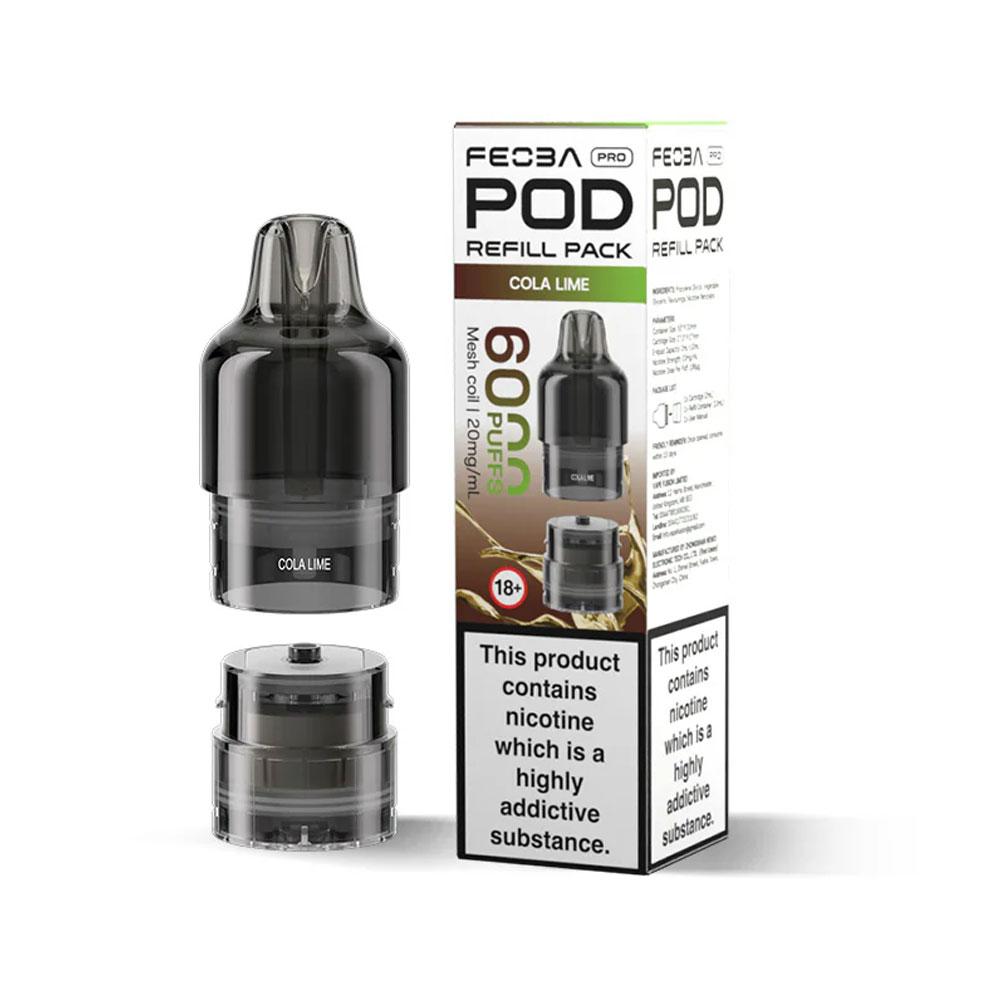 Feoba Pro 6000 Puffs Prefilled Pods