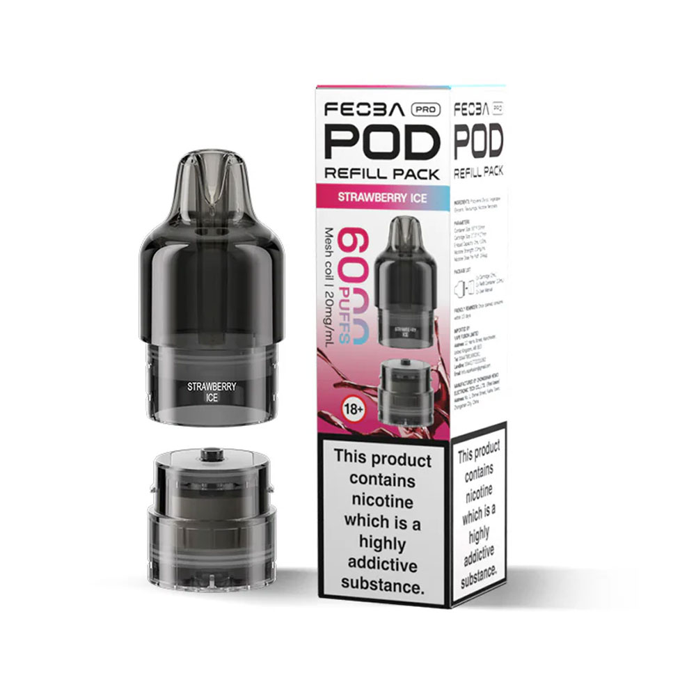 Feoba Pro 6000 Puffs Prefilled Pods