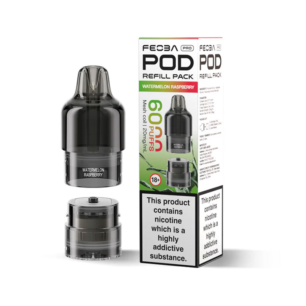 Feoba Pro 6000 Puffs Prefilled Pods