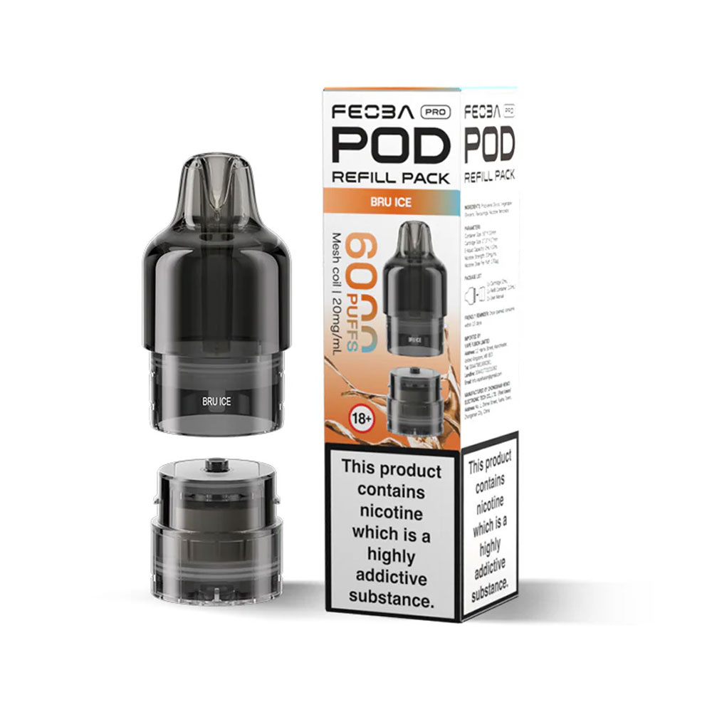 Feoba Pro 6000 Puffs Prefilled Pods