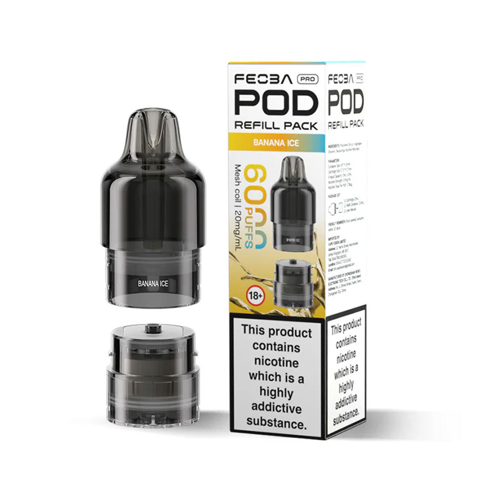 Feoba Pro 6000 Puffs Prefilled Pods