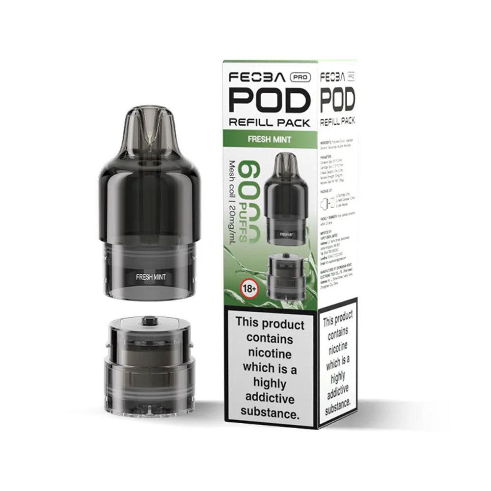 Feoba Pro 6000 Puffs Prefilled Pods