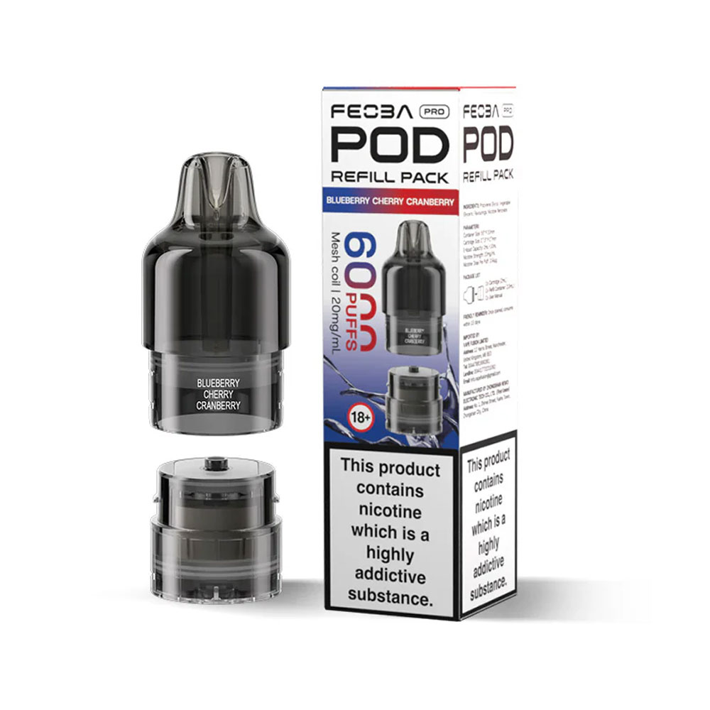 Feoba Pro 6000 Puffs Prefilled Pods
