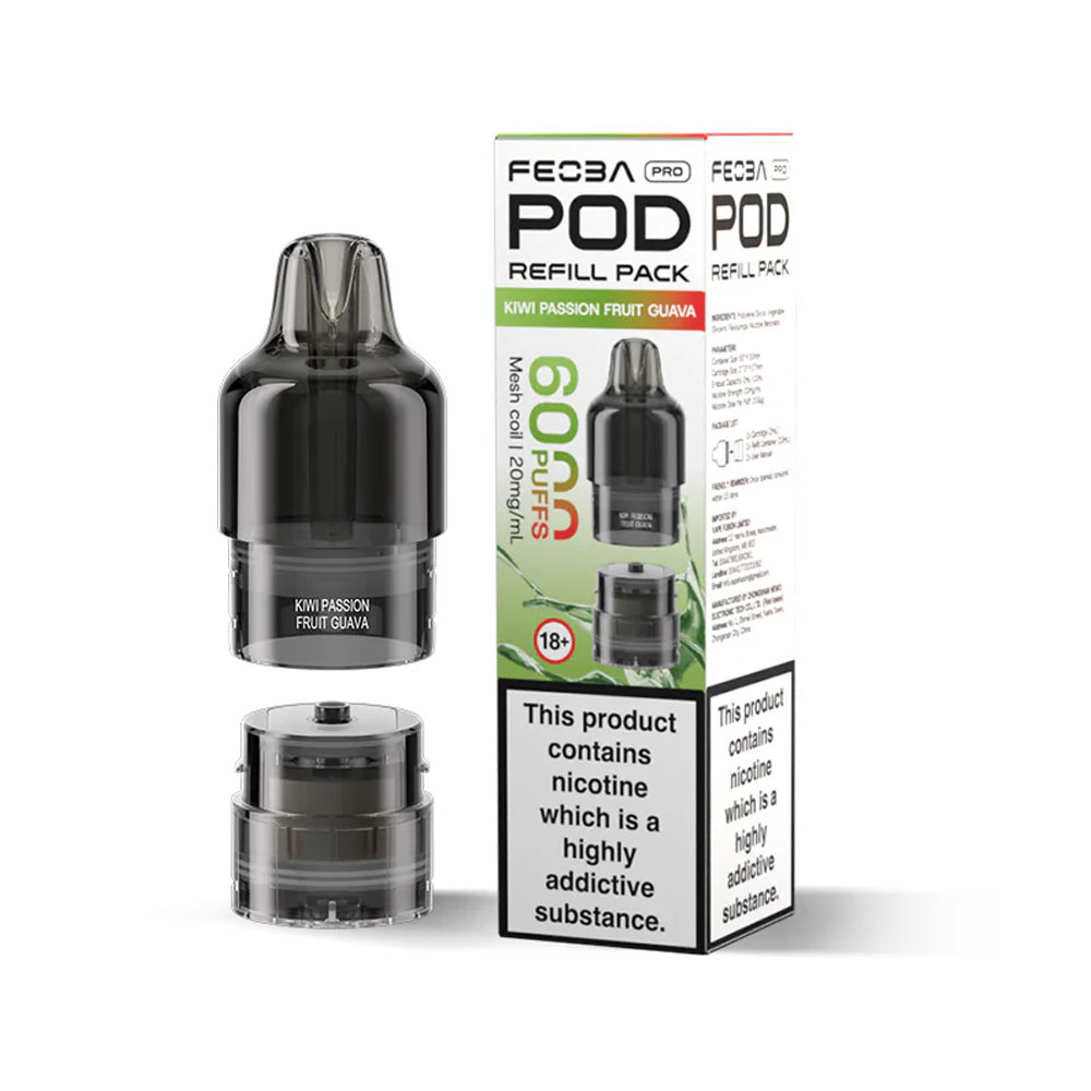 Feoba Pro 6000 Puffs Prefilled Pods