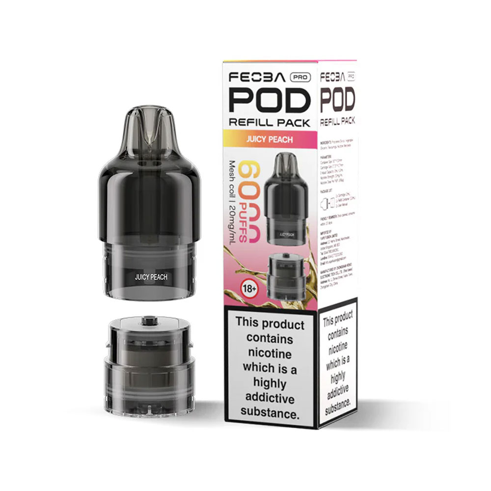 Feoba Pro 6000 Puffs Prefilled Pods
