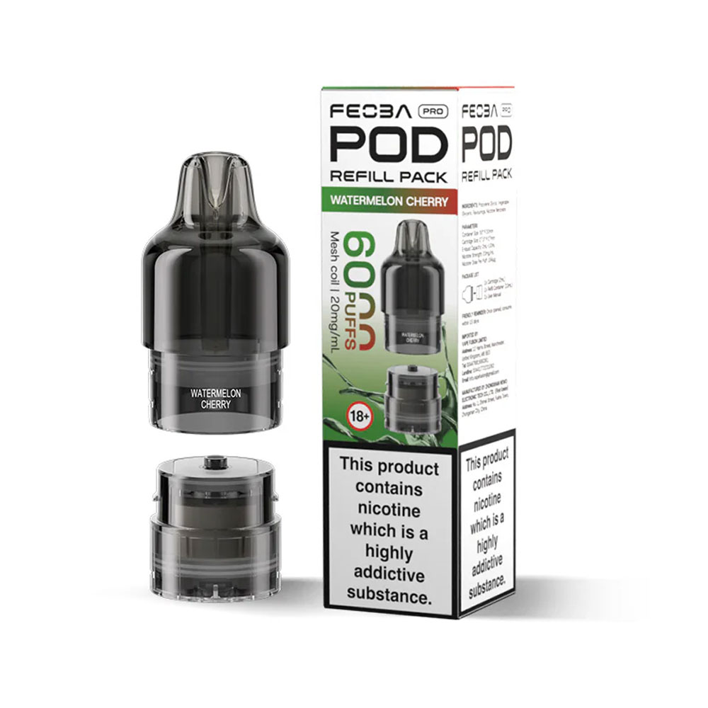 Feoba Pro 6000 Puffs Prefilled Pods