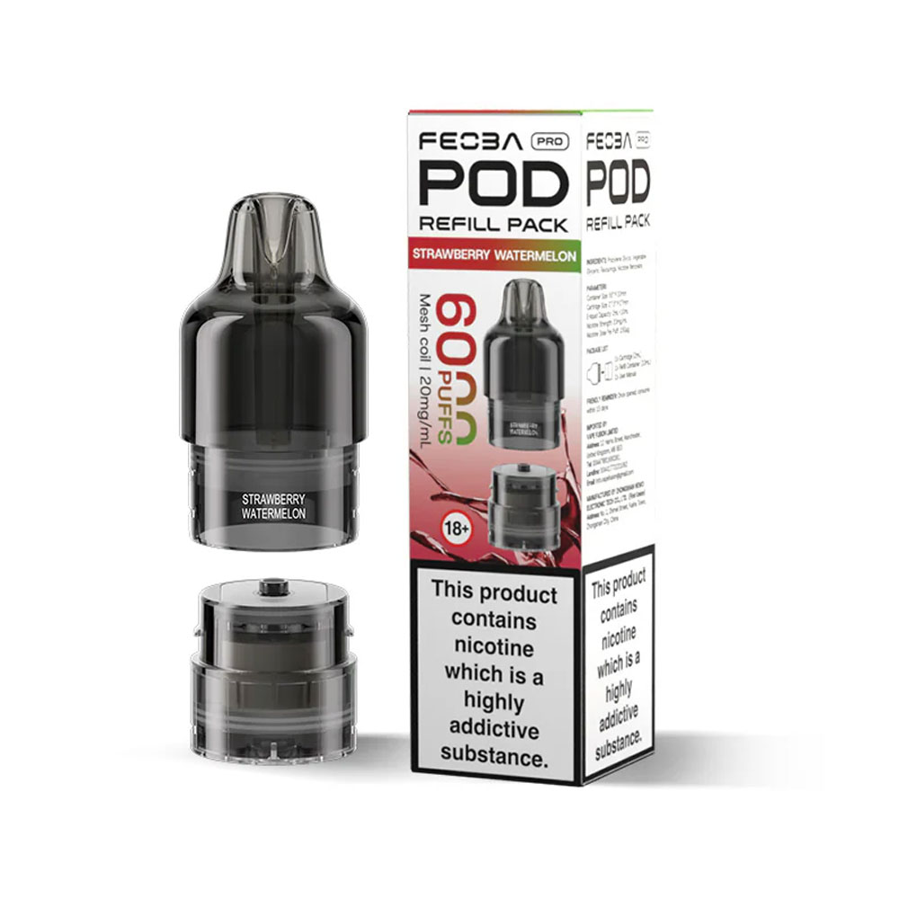 Feoba Pro 6000 Puffs Prefilled Pods