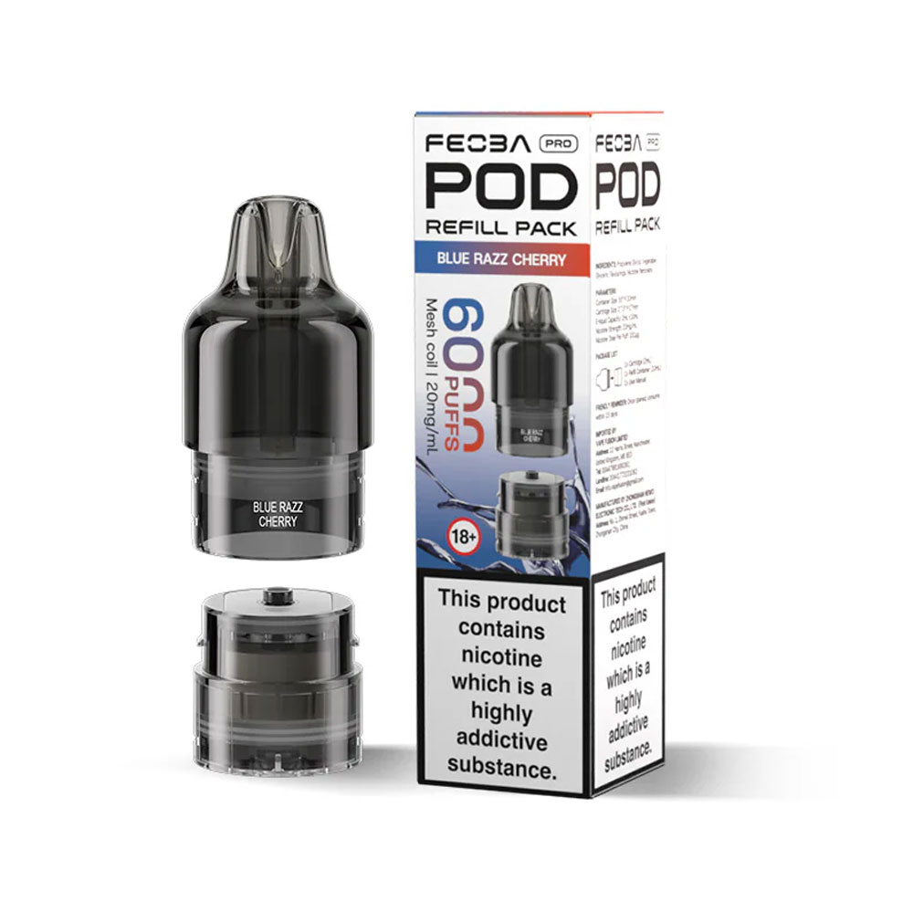 Feoba Pro 6000 Puffs Prefilled Pods
