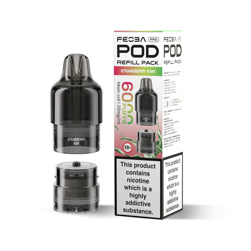 Feoba Pro 6000 Puffs Prefilled Pods