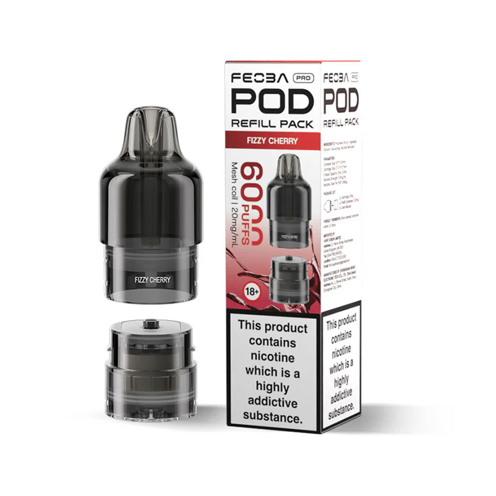 Feoba Pro 6000 Puffs Prefilled Pods