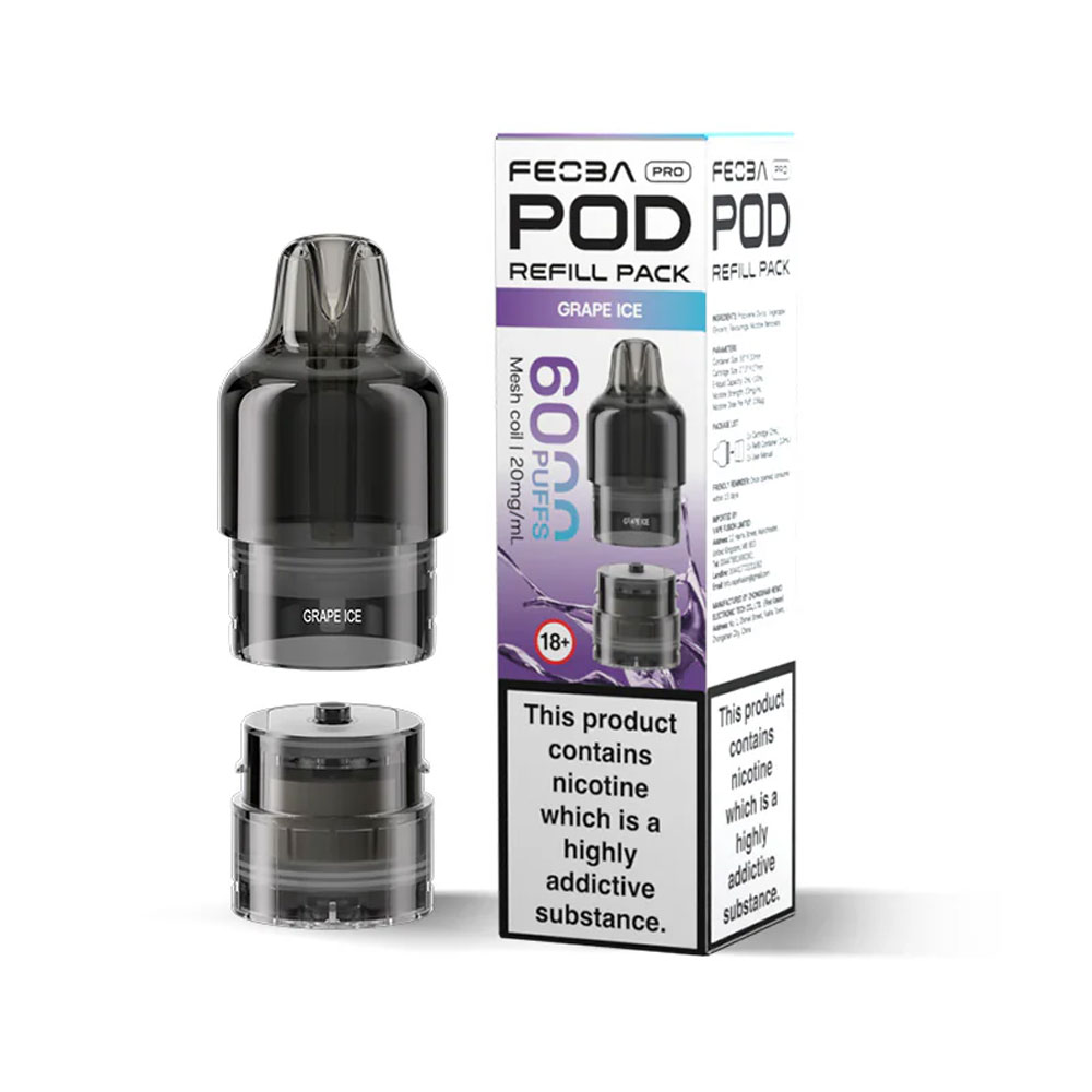 Feoba Pro 6000 Puffs Prefilled Pods