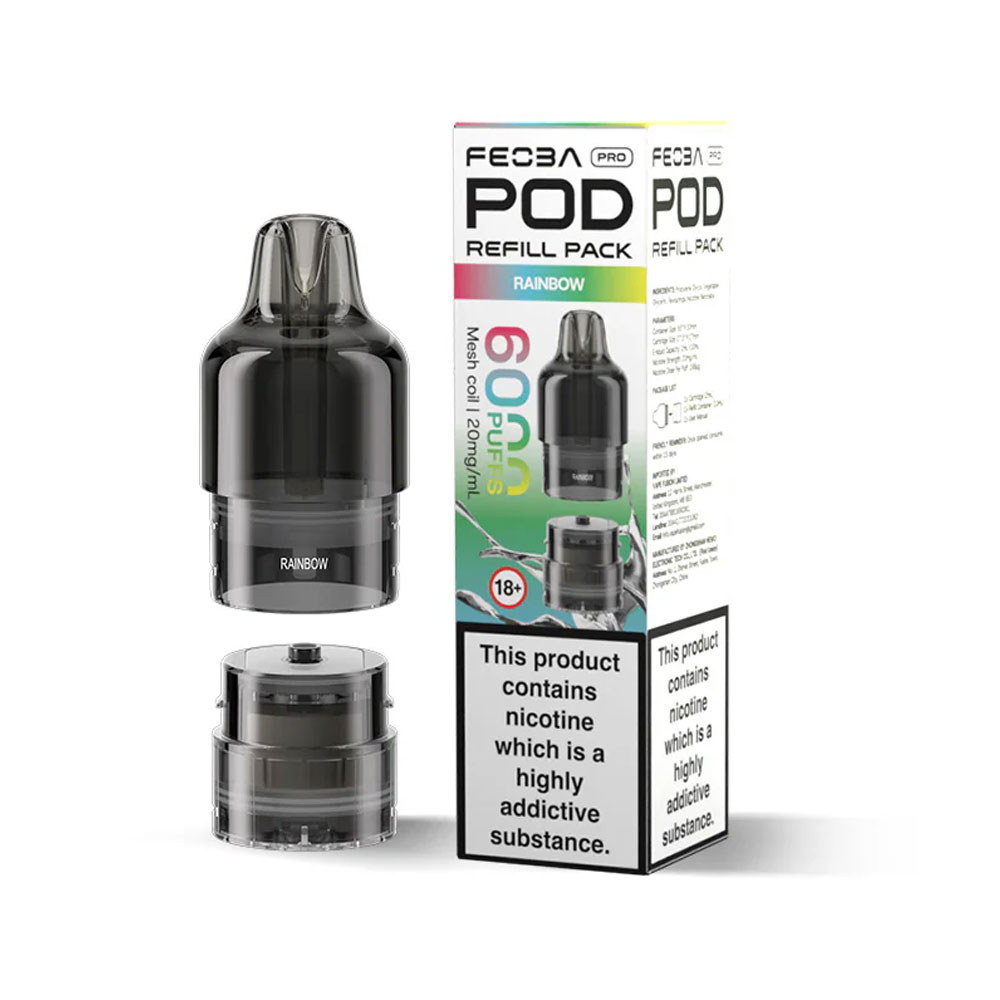 Feoba Pro 6000 Puffs Prefilled Pods