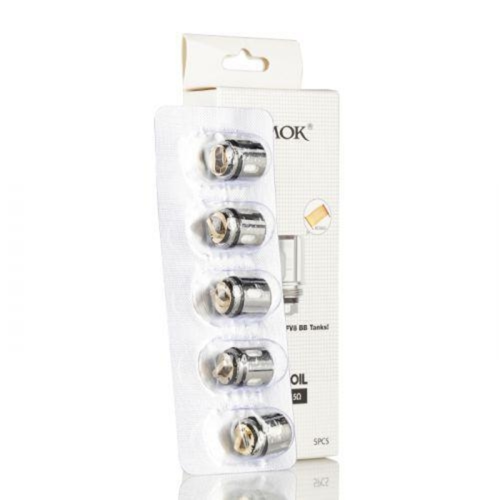Smok TFV9 Replacement Coils (Pack Of 5) - Mesh 0.15 Ohm