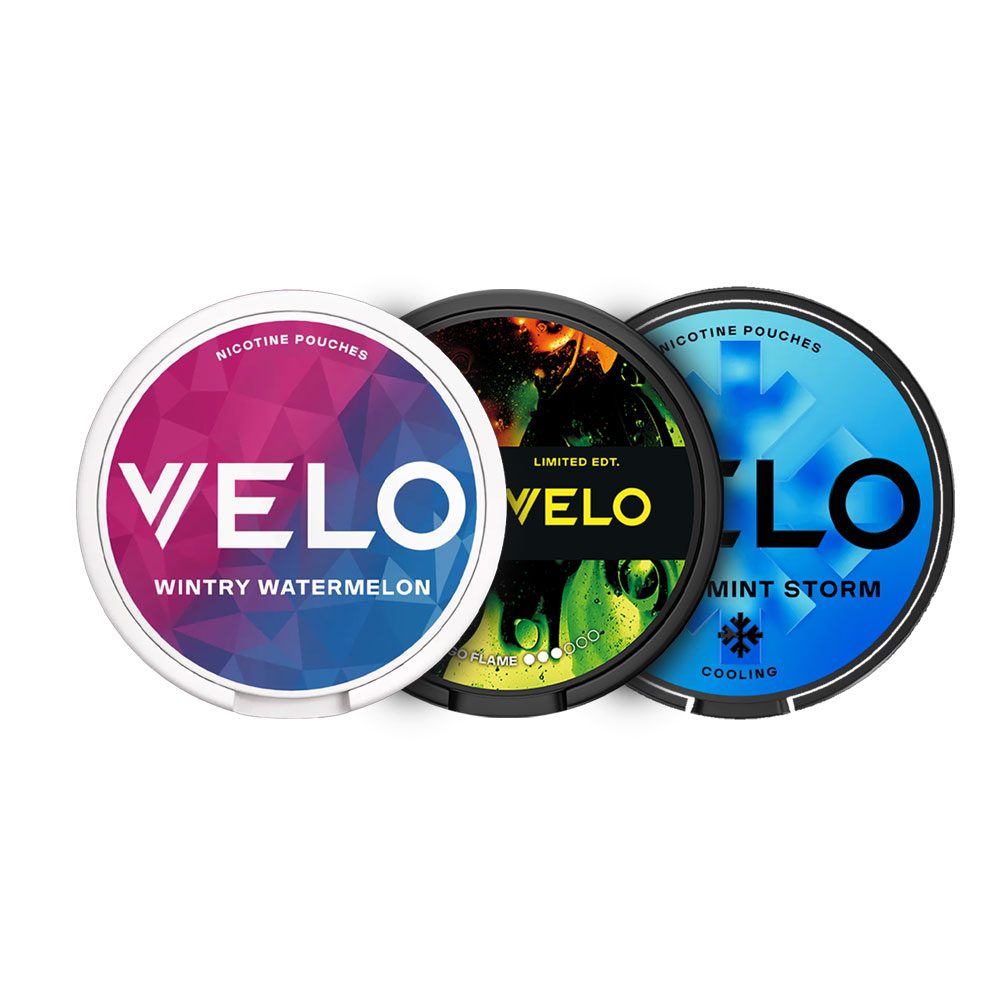 Velo Nicotine Pouches (Pack of 10) - 4mg