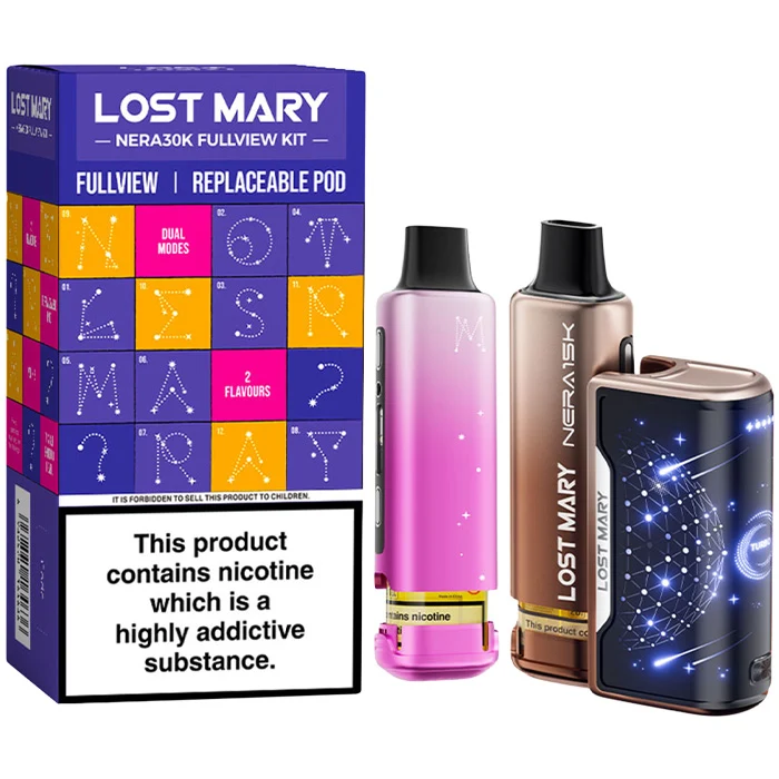 Lost Mary NERA30K Fullview Refillable Pod Kit