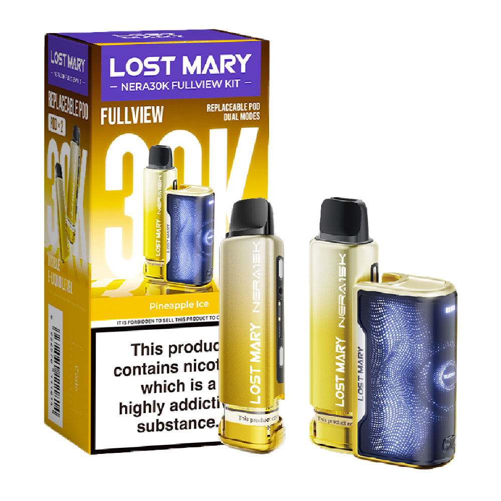 Lost Mary NERA30K Fullview Refillable Pod Kit