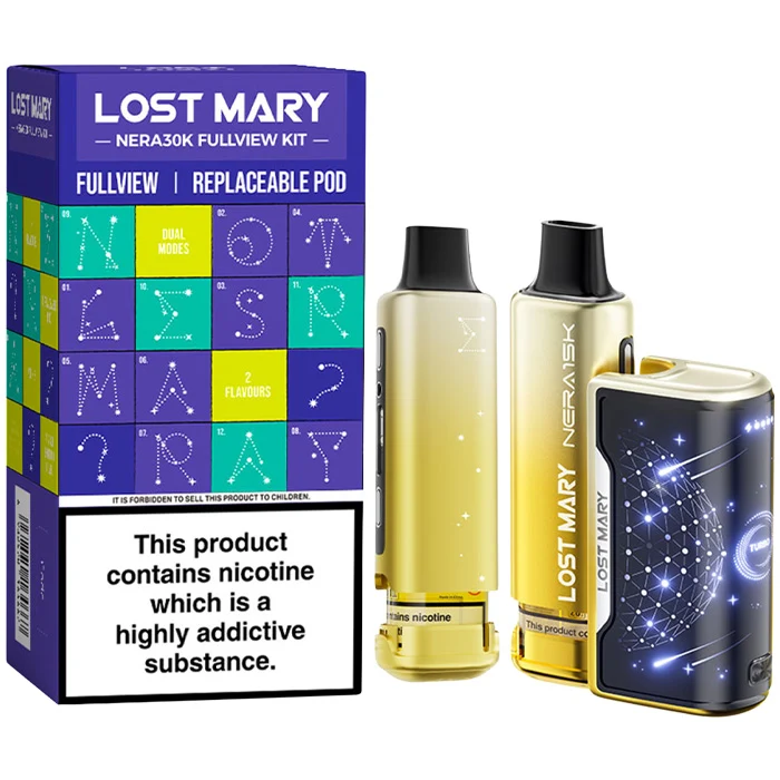 Lost Mary NERA30K Fullview Refillable Pod Kit