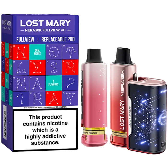 Lost Mary NERA30K Fullview Refillable Pod Kit