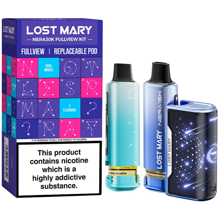 Lost Mary NERA30K Fullview Refillable Pod Kit