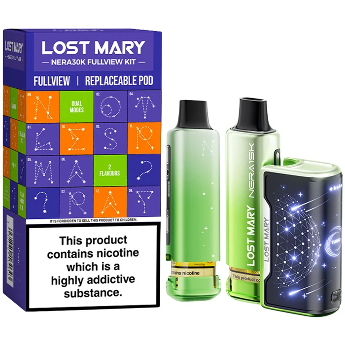 Lost Mary NERA30K Fullview Refillable Pod Kit