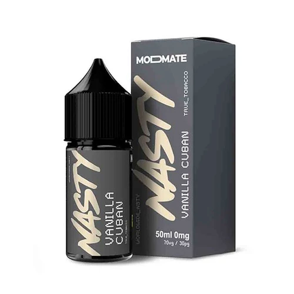 Nasty Juice Mod Mate 50ml Shortfill E Liquid